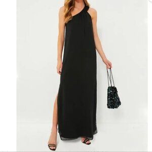 Pomander Place Black Soleil One Shoulder Gown XS - Tuckernuck